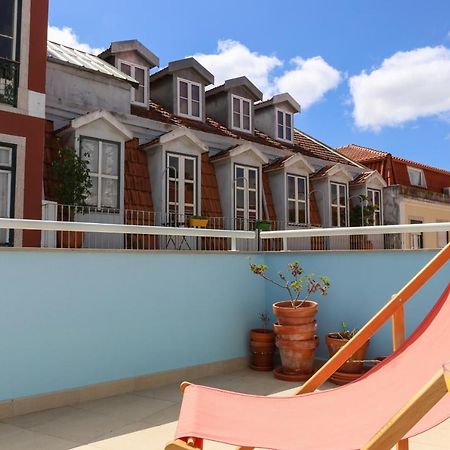 Azulejos Charming Flat With Terrace By Lovelystay Lisbona Esterno foto