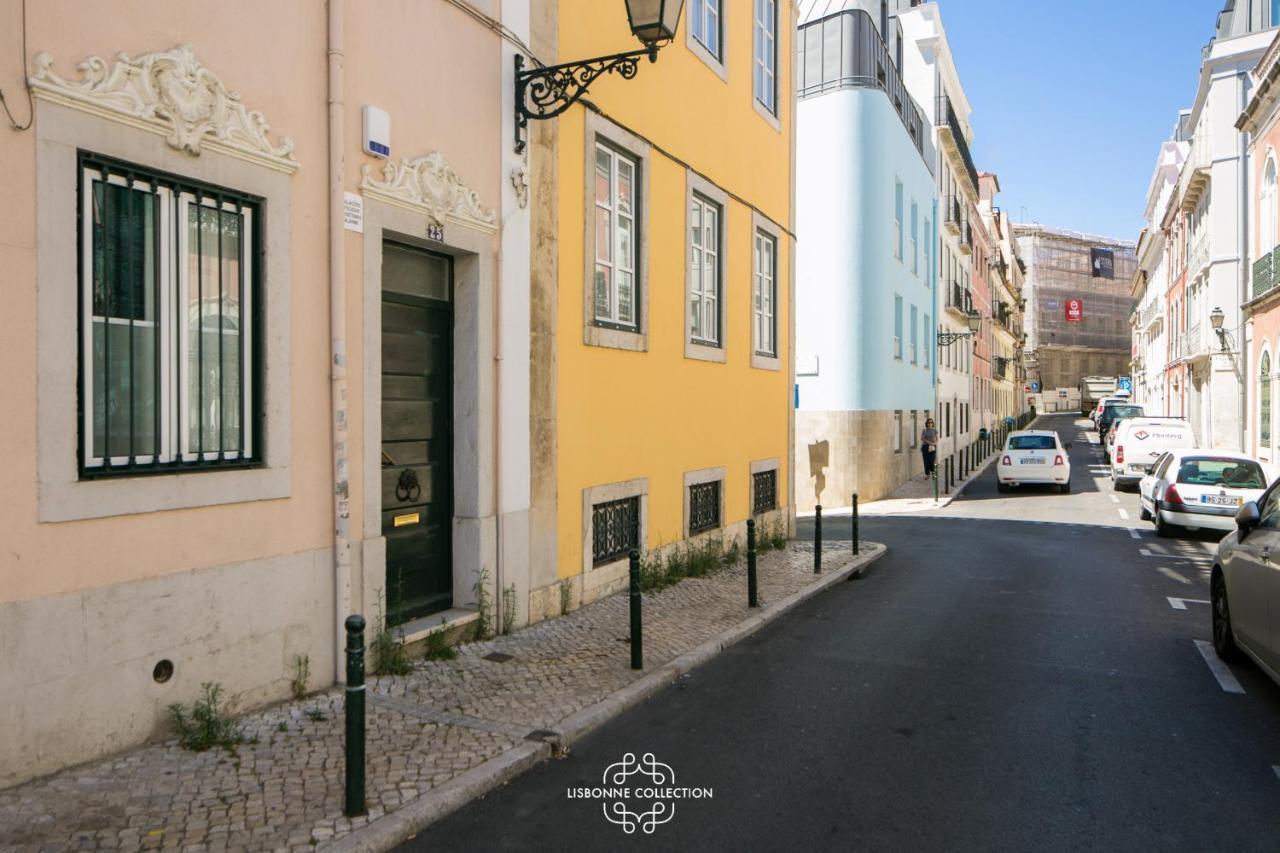 Azulejos Charming Flat With Terrace By Lovelystay Lisbona Esterno foto