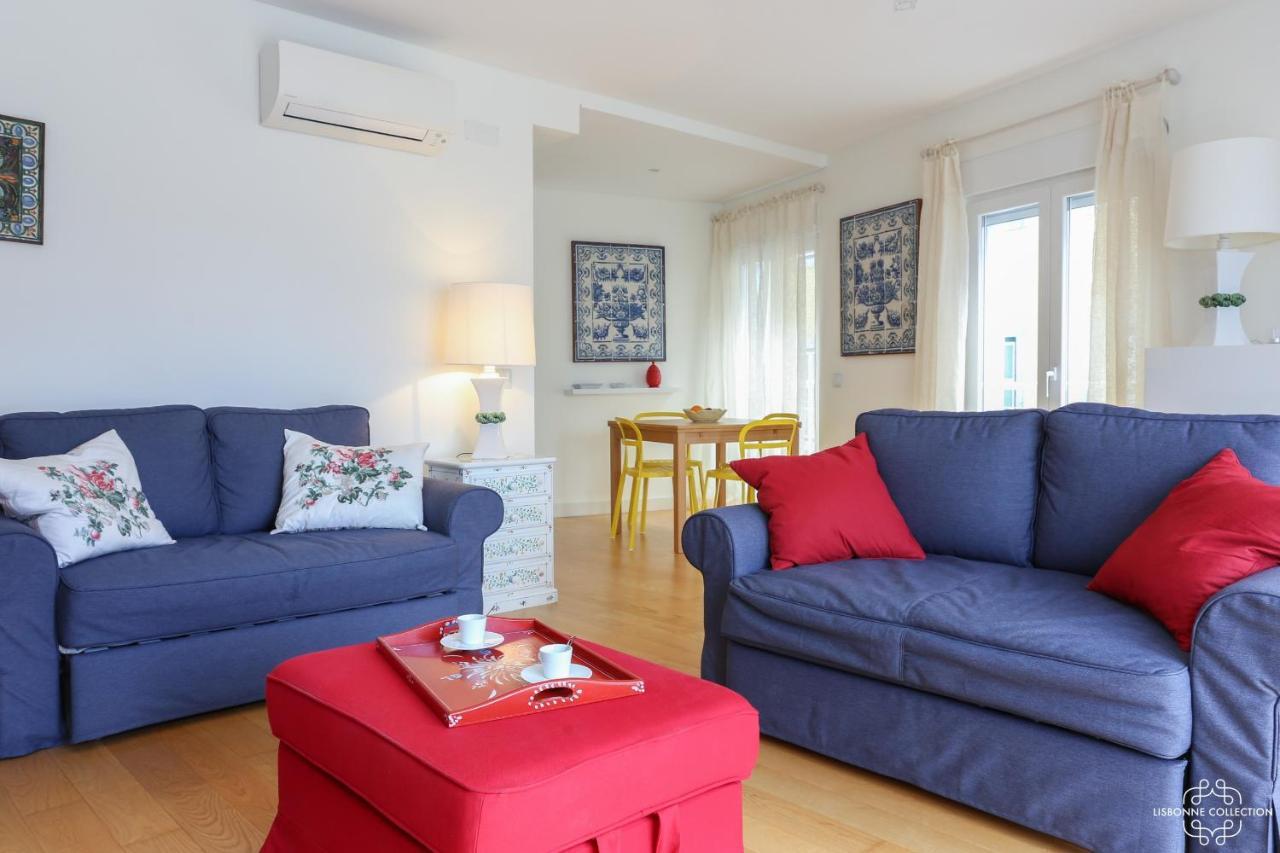 Azulejos' Charming Apartment With Terrace 2 By Lisbonne Collection Esterno foto