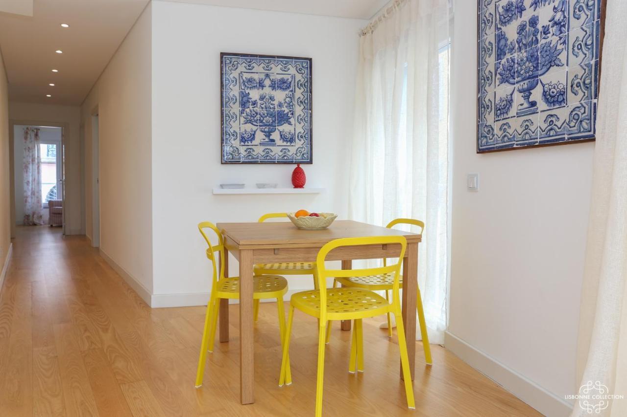 Azulejos Charming Flat With Terrace By Lovelystay Lisbona Esterno foto