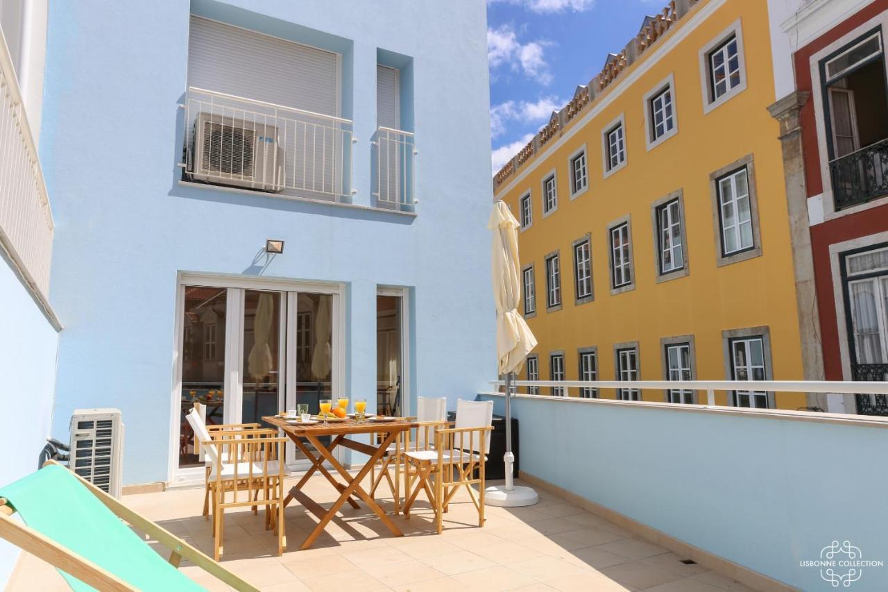 Azulejos Charming Flat With Terrace By Lovelystay Lisbona Esterno foto