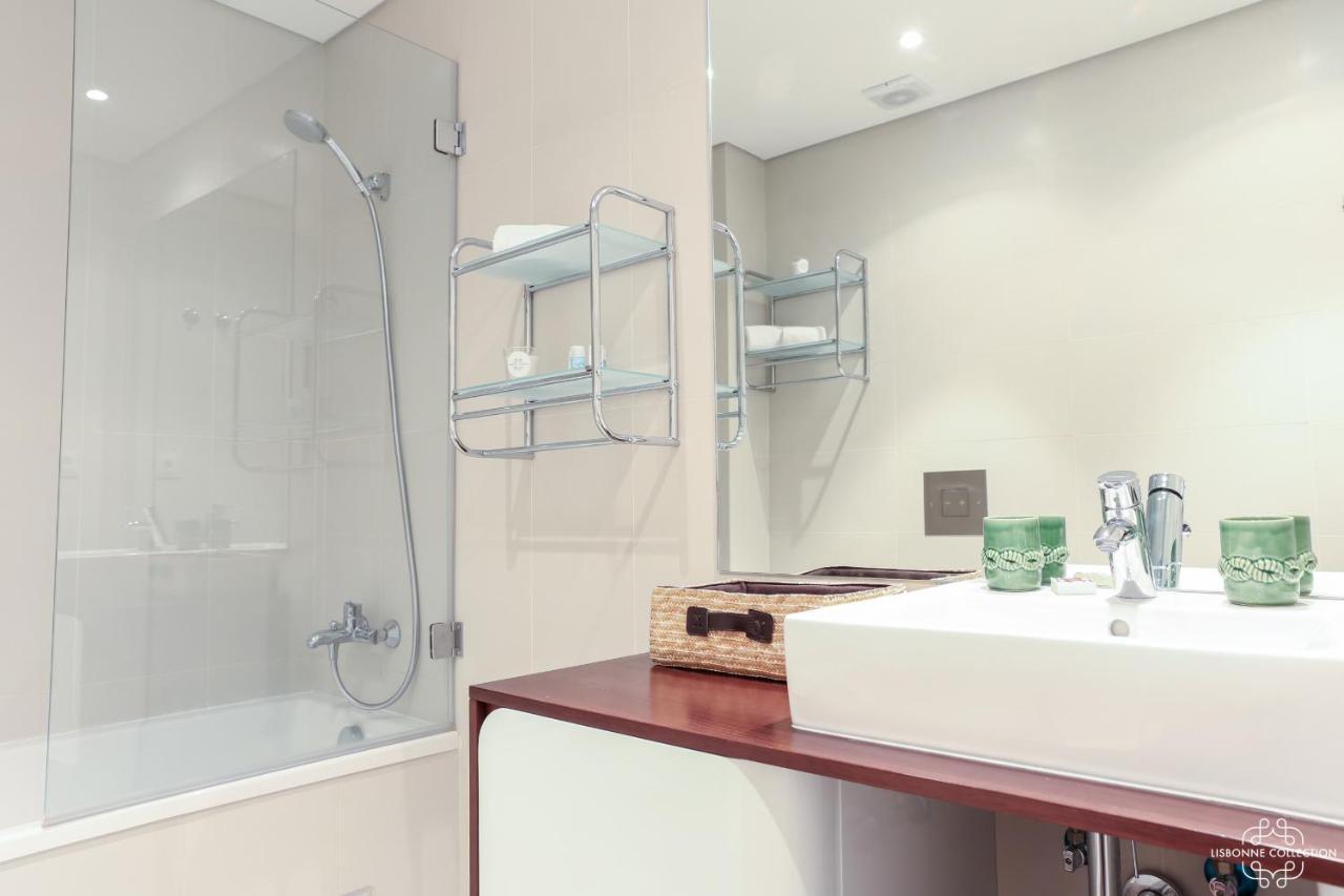Azulejos' Charming Apartment With Terrace 2 By Lisbonne Collection Esterno foto
