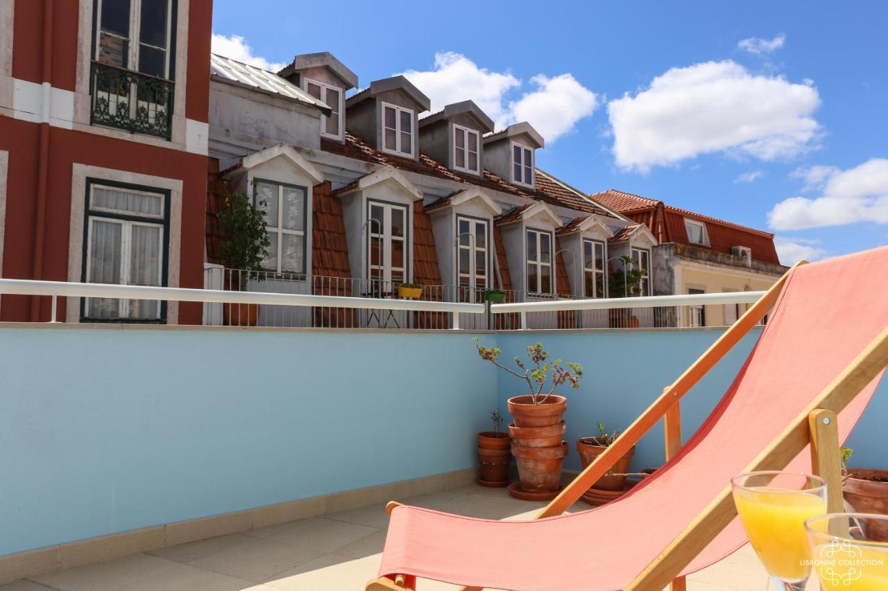 Azulejos' Charming Apartment With Terrace 2 By Lisbonne Collection Esterno foto