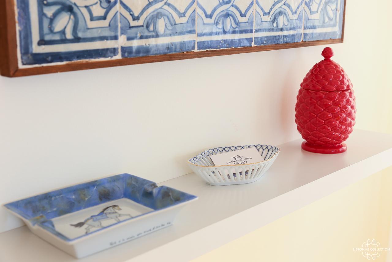 Azulejos Charming Flat With Terrace By Lovelystay Lisbona Esterno foto